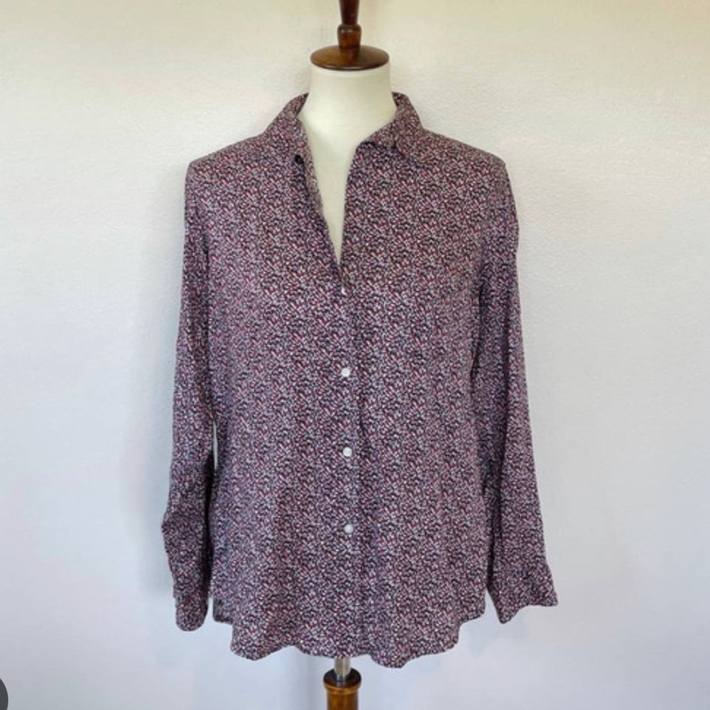 Grayson Button Up Blouse